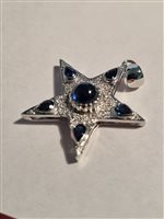 Pendentif Gilma Gioielleria  in Or Zaffiro blu 0.95 Ct PEOR-27-286 - PEOR-27-286